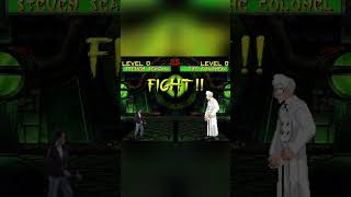 Steven Seagal vs The Colonel