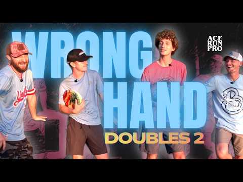 ARP | Off-Hand Challenge 2 | Calvin, Chris, Ben, and Zach | Wrong Hand Only!