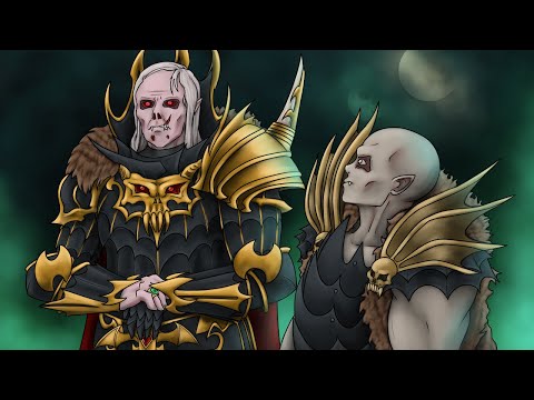 VAMPIRE COUNTS: RESTRAINT IS FOR MORTALS! | Warhammer Fantasy Lore