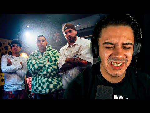 REACTION TO Gonzalo Genek, Micro TDH, Lui5 - I Try to Forget You (Official Video)