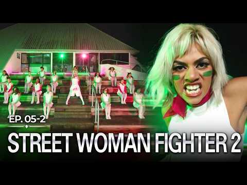 [K-Contents] STREET WOMAN FIGHTER 2 EP.5-2 | #Engsub #Kdance