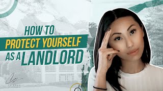 [8 TIPS & TRICKS] How To PROTECT YOURSELF as a LANDLORD