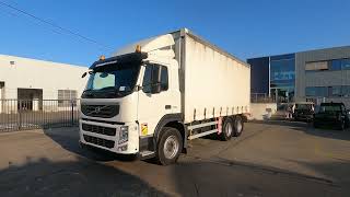 Volvo FM330-6X2+E5 (10pneus/tires) curtainsider truck for sale - Image 4 | Autoline Volvo FM330-6X2+E5 (10pneus/tires) curtainsider truck | Image 4 - Autoline