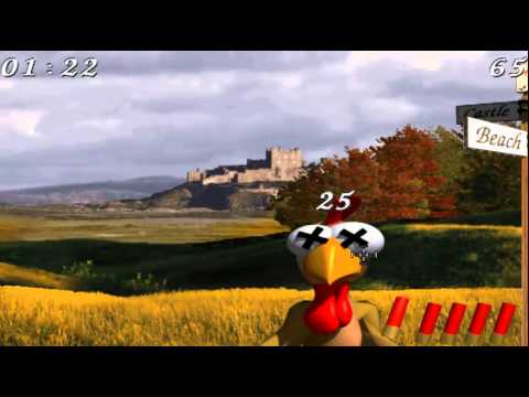 KING OF THE GAME : Moorhuhn - Runde 25 (WiihawkLP)