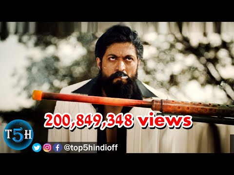 Top 5 Most Viewed Indian Trailer & Teaser on Youtube || Top 5 Hindi