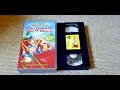 Original VHS Opening And Closing To Disney S The Wind In The Willows UK VHS Tape