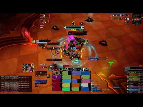 FatSharkYes vs Mythic The Council of Blood - Restoration Shaman PoV