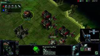 Starcraft 2 Commentary #29 (T)ballerscuba vs. (T)DrBawk Part 1
