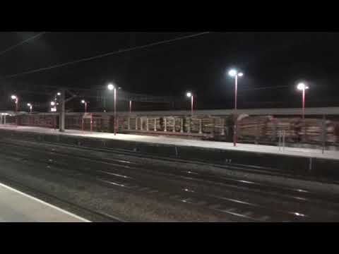 6M15 Baglan Bay to Chirk Kronospan Colas Rail