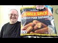 *new* iceland scarily spicy cheesy pork sausages ~ 🔥🔥🔥🔥🔥 ~ food review