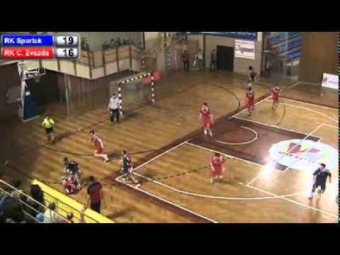 04.03.2015. RK Spartak Vojput - RK Crvena Zvezda - 2. poluvreme
