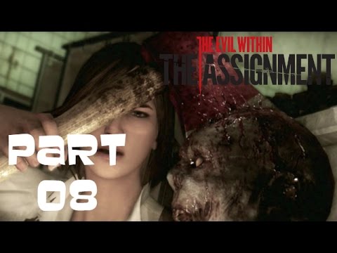 The Evil Within: The Assignment Walkthrough Part 8 - Joseph Oda Boss (PS3)