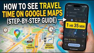 How to See Travel Time on Google Maps (Step-by-Step Guide)