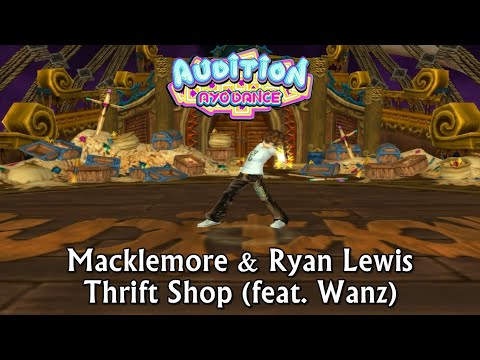 Macklemore & Ryan Lewis - Thrift Shop Ft. Wanz , Crazy Freestyle - Audition AyoDance