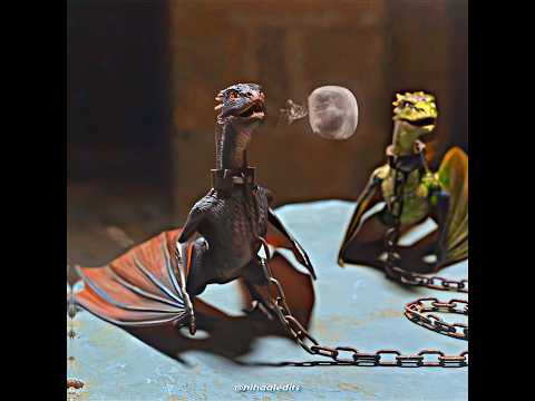 Dragons Save Daenerys 🔥🐉 Dracarys ❤️ #shorts #gameofthrones #houseofthedragon