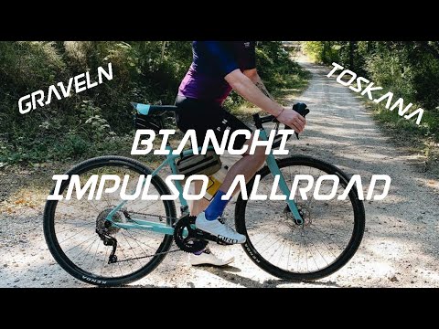 Bianchi Impulso Allroad - Graveln in der Toskana