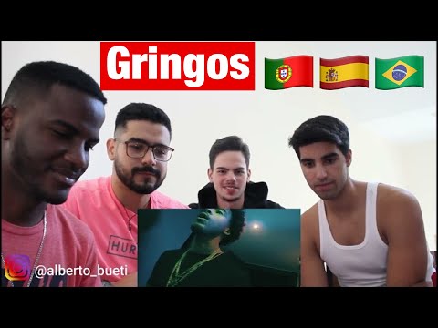🇵🇹🇪🇸🇧🇷GringoS Reagindo L7NNON - HERMÈS part. MD Chefe