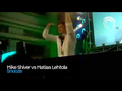 Mike Shiver Vs Matias Lehtola - Snooze [Captured Music]