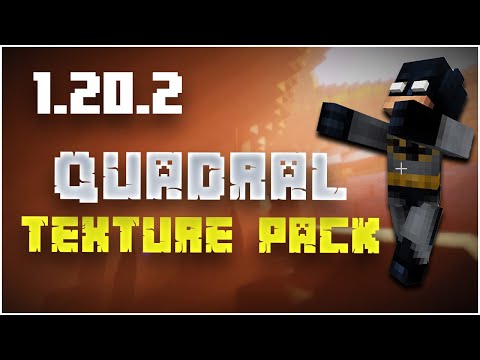 🔥Minecraft 1.20.2 (2023) Quadral Texture Pack Tutorial!