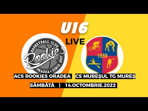 U16 / ROOKIES  - CS MUREŞUL TG MUREŞ - 14/10/2022