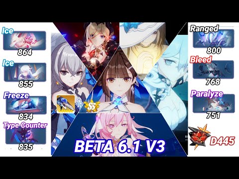 [BETA 6.1 V3] EX Abyss Showcase (D445) | SS.0 Sushang, New Divine Key & G4, Outfit PE, Aponia, Eden