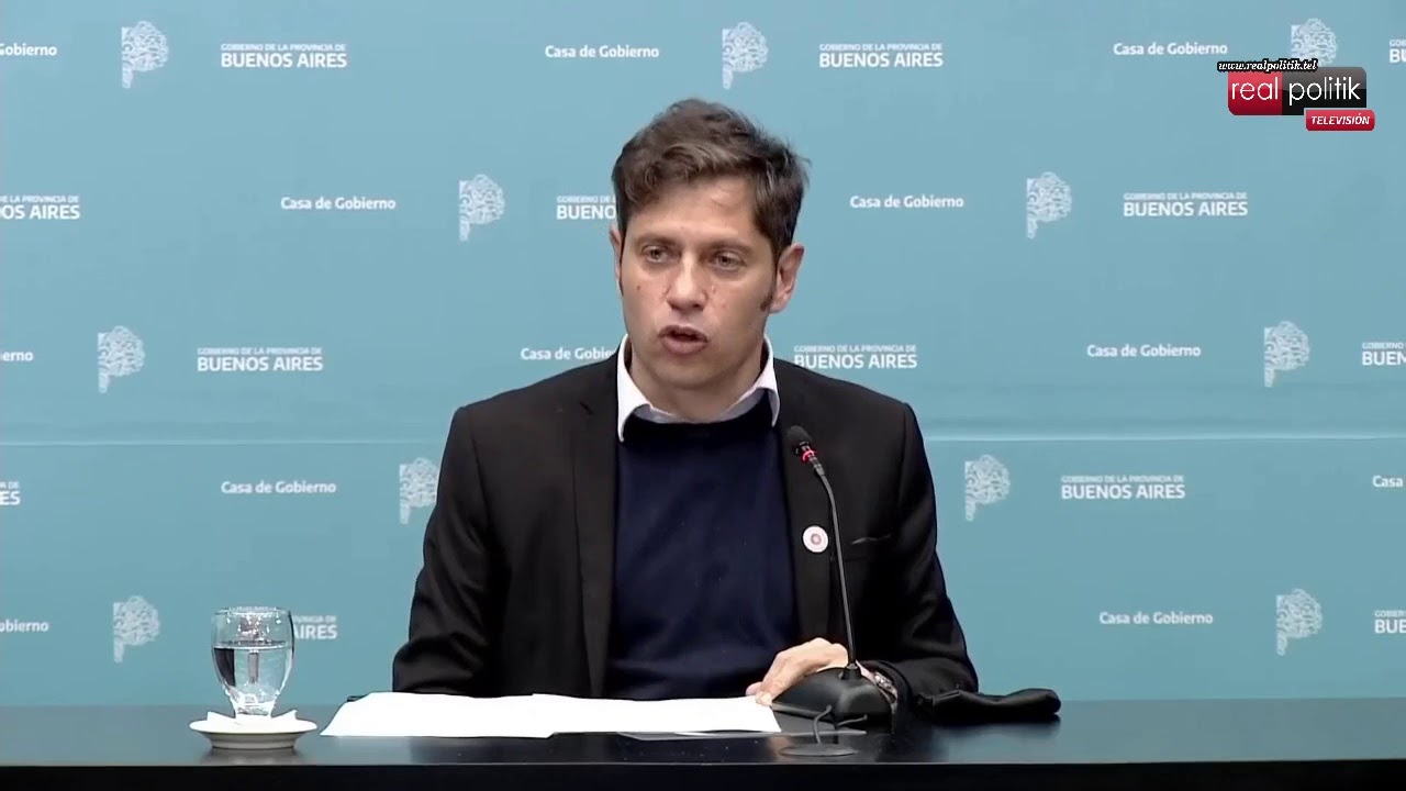 Kicillof presentó el nuevo régimen simplificado de Ingresos Brutos para monotributistas