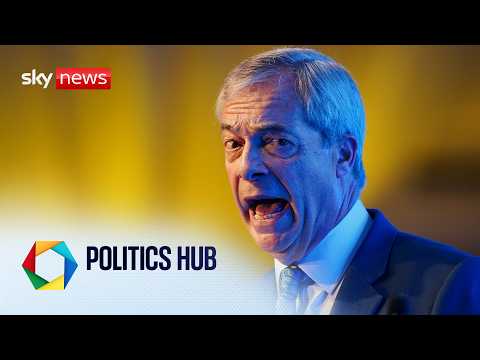 Reform is furious as Labour rushes through new rules on donations | Politics Hub with Ali Fortescue