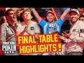 WSOP Main Event Final Table 2023 Extended Highlights [9 Players to 3]