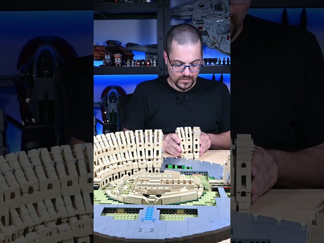 Vídeo relacionado con Apostrophe Games Conjuntos De Bloques De Construcción (Coliseo Romano)