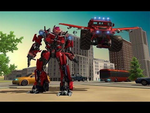 Flying Monster Robot Transform (By Cloud Games Studio 3D) Android Gameplay HD