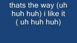 Thats the way i like it lyrics - KC and the Sunshine Band
