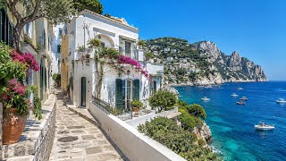 Capri, Italy 🇮🇹 — Summer Island Walking Tour (▶299min) | 4K HDR