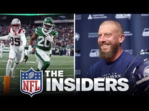 Seahawks introduce Brian Fleury as OC, Looking ahead to NFL Free Agency | The Insiders