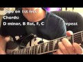 How to Play Just A Dream by Nelly On Guitar ...