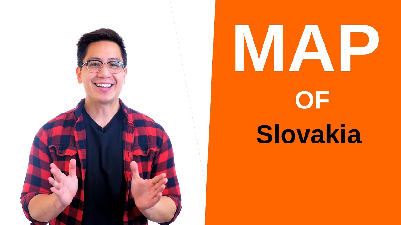 Slovakia Map – 🌍 Interactive Map of Slovakia and How to Draw it (Cities and Geography) - SVG Vector