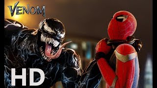 VENOM vs Spider-man - Part 1- Tom Hardy vs Tom Hol