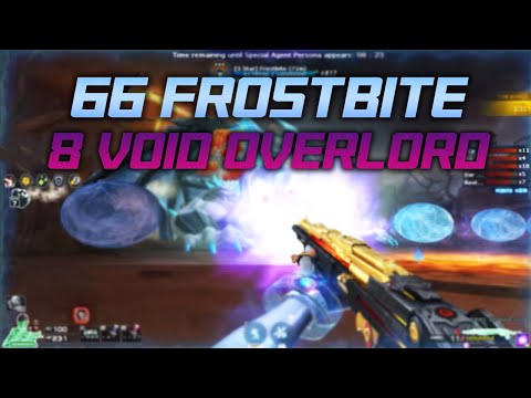 Crossfire West: killing 66 frostbite 3s & 8 void overlord 3s - ZM4 Onslaught Fortress:Counter Attack