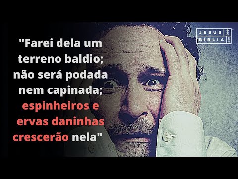 Isaías 5 Estudo: AFLIÇÕES PURIFICADORAS (Bíblia Explicada)
