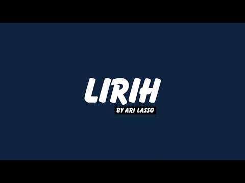 Ari Lasso - Lirih // Lirik HQ