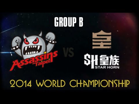 Taipei Assassins vs Royal Club Highlights Group B | TPA vs SHR LoL S4 World Championship 2014 D1G4