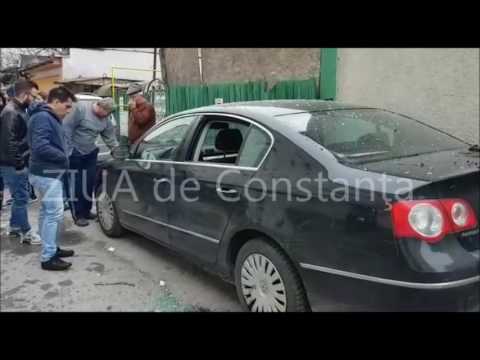 Imaginile dezastrului. Explozie într-o locuință din Constanța