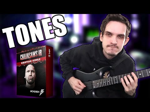 Guitarist Tests Modern Metal Guitar Tones