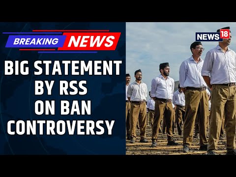 RSS Makes Its First Official Statement On The Controversy Surrounding The Ban Of The Organisation