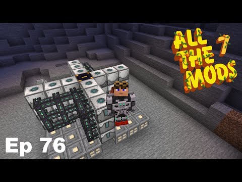 All the mods 7 - Season 2 - Ep 76 Ore Lasers are the best!