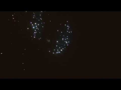 SCP53/150 - 150mm Half Pink Half Lemon Peony w Strobe Core Shell