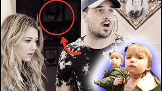 BABY TWINS SEE GHOSTS?