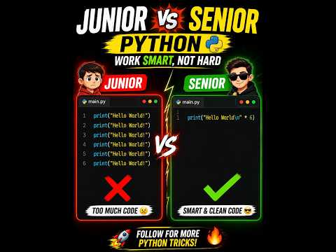 I Use This Convenient Trick In Python Every Day Programming Python Code