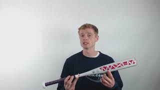 Video thumbnail: COMBAT Maxum -14 Fastpitch Softball Bat: FP7MX114