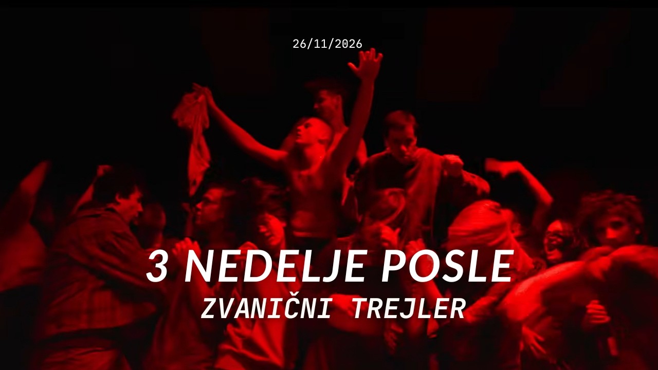 3 nedelje posle