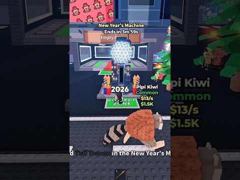 New Year's Machine 2026 Event in Steal a Brainrot ⁉️